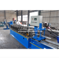 C Channel Roll formant la machine